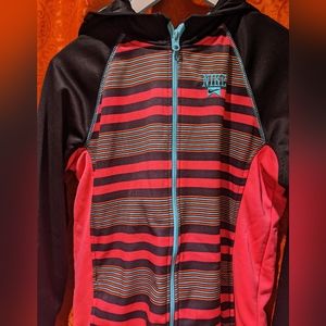 Nike Therma-fit Zip-Up Retro Hoodie Youth XL